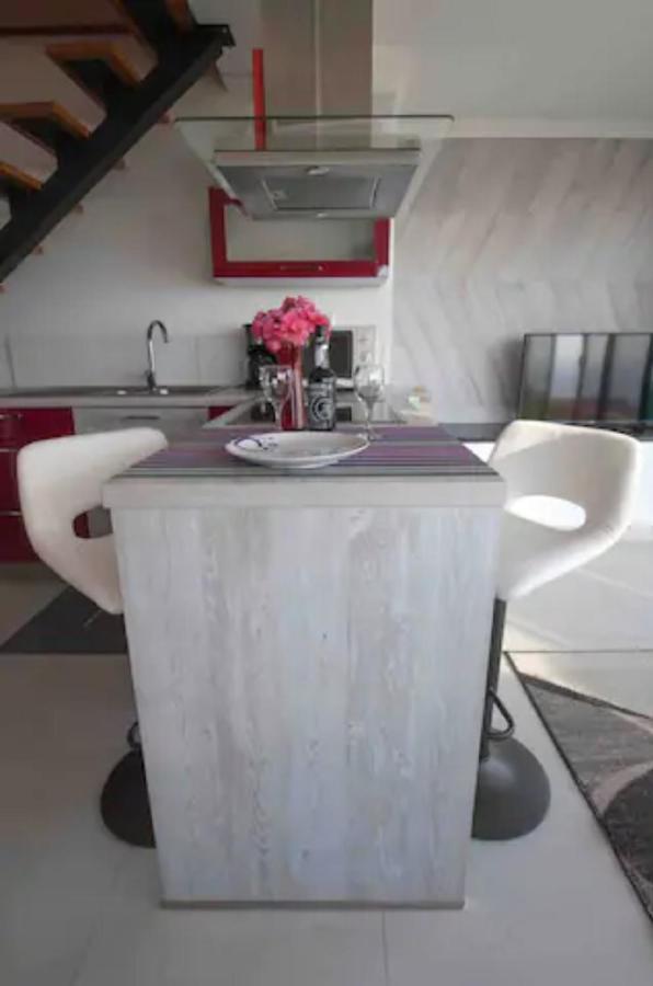 Вилла Crystal House Кальета Экстерьер фото